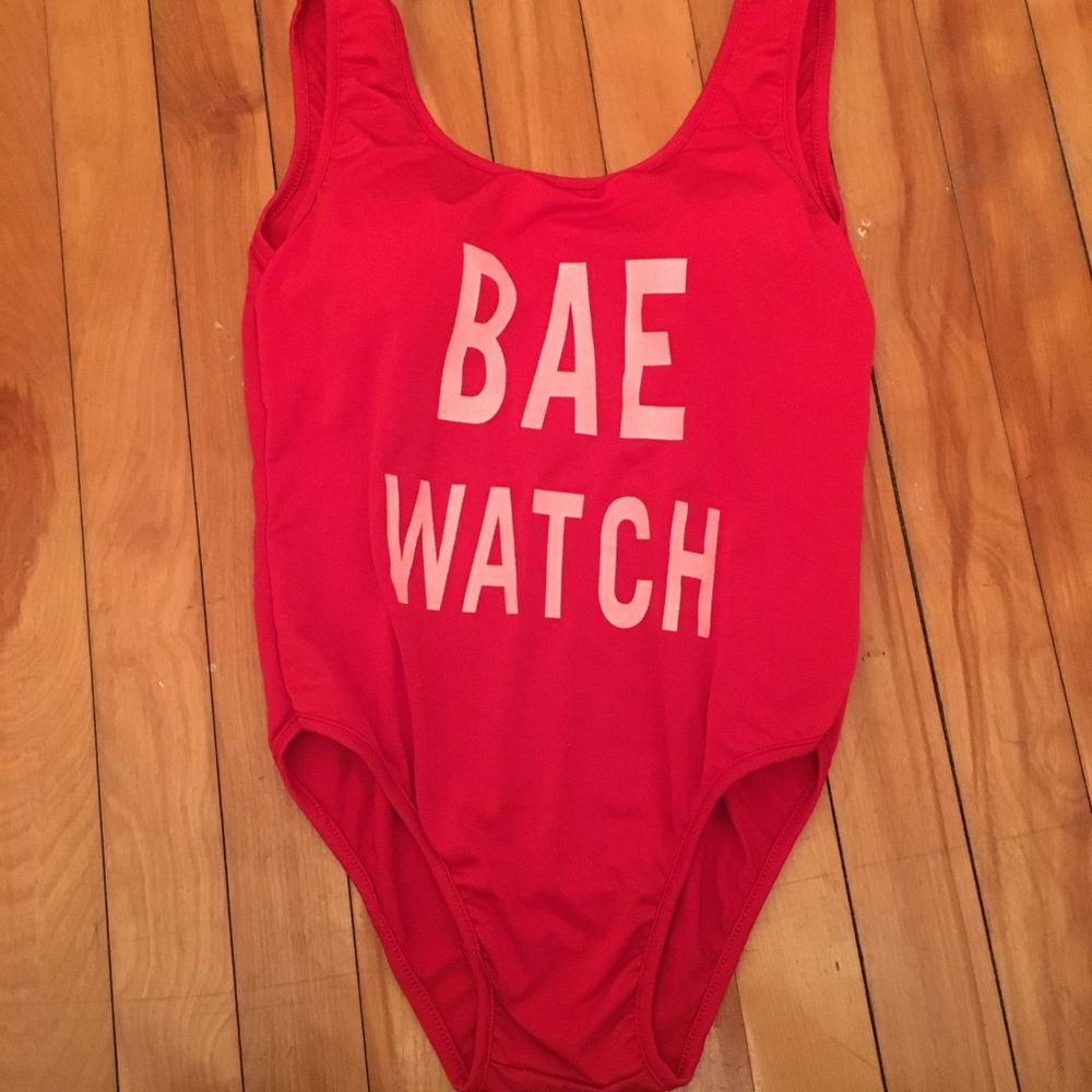 One piece swimsuit